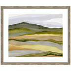 Framed Art Gentle Wilderness by Nikita Jariwala