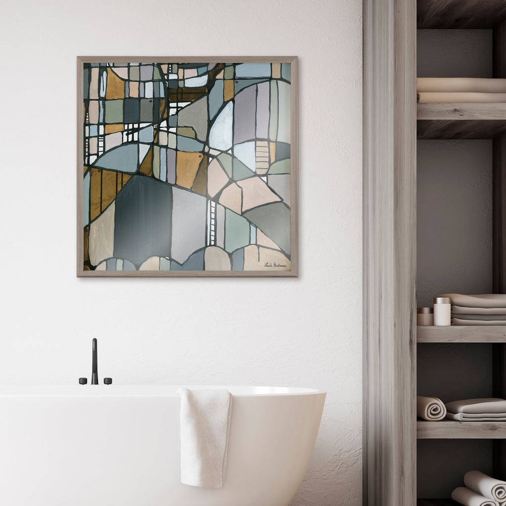 Blake Deco Nadeau 2 Framed Printed Acrylic by Leah Nadeau