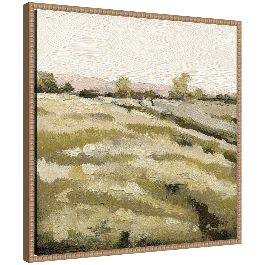 Petit Views No 10 by Mackenzie Nelson Framed Canvas Wall Art Print