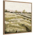 Petit Views No 10 by Mackenzie Nelson Framed Canvas Wall Art Print