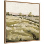 Petit Views No 10 by Mackenzie Nelson Framed Canvas Wall Art Print