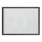 Blake Camargue Horse XIII Framed Printed Glass by Laura Evans