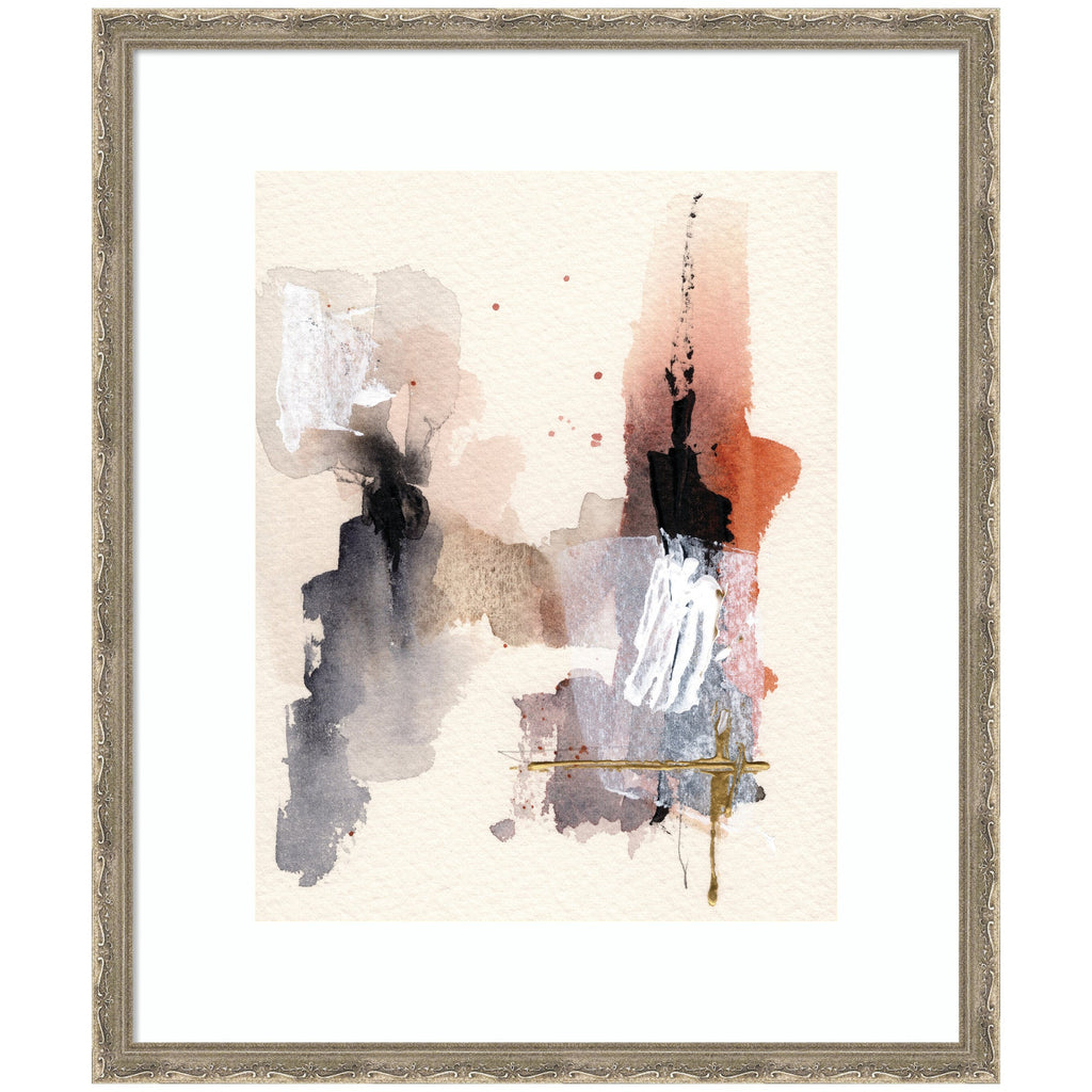 Framed Art Urban Wanderer 1 by Xizhou Xie