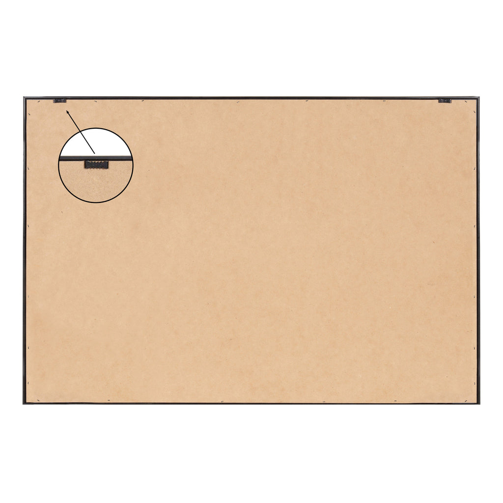 Sylvie Hey Dude Highland Cow Color Framed Canvas by The Creative Bunch Studio