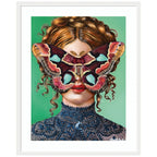Forest Witch by Charlotte Brindley Framed Wall Art Print