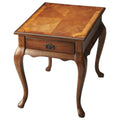 Butler Specialty Company, Grace End Table, Medium Brown