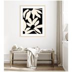 Framed Art Minimal Blooms by Alicia Bock