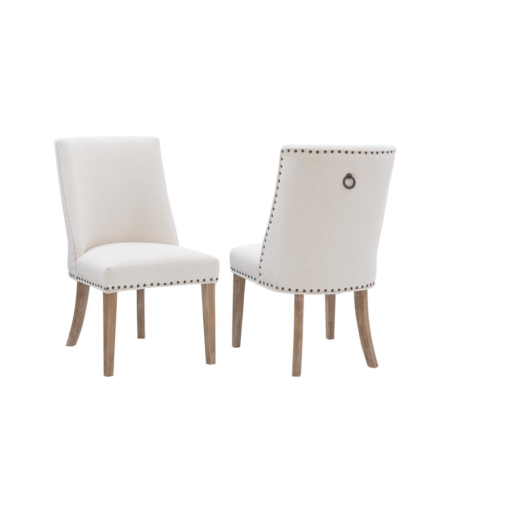 Adler Dining Chair Natural  Set of Two
