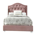 30875F Full Bed  Pink Fabric
