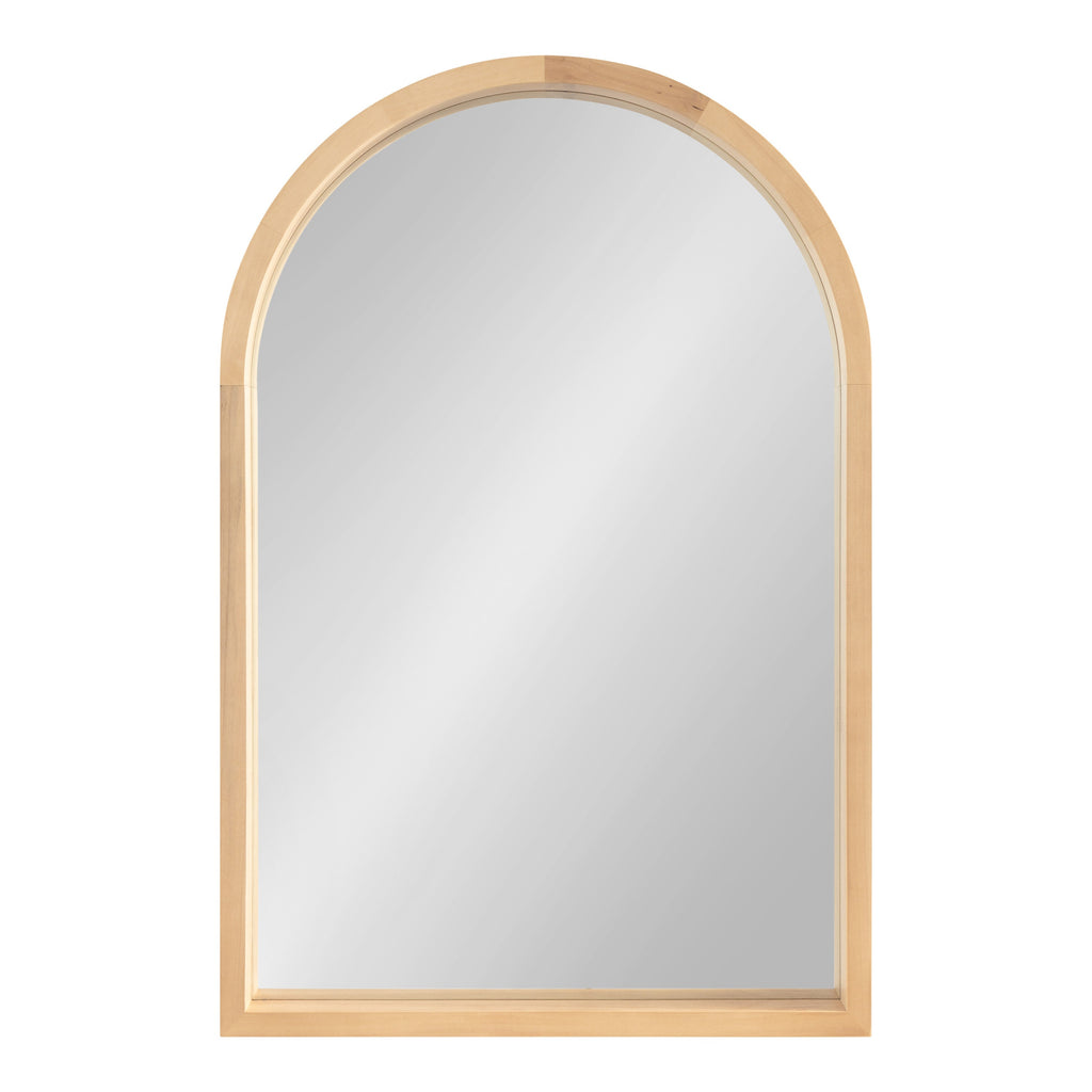 Hutton Wood Framed Arch Mirror