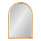 Hutton Wood Framed Arch Mirror