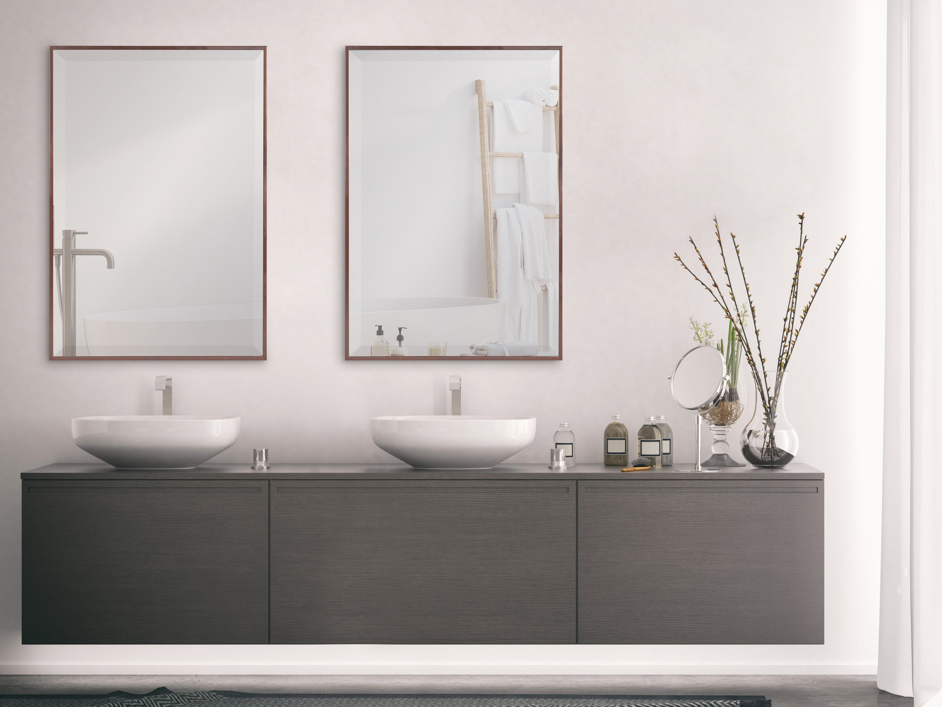 Rhodes Framed Wall Mirror