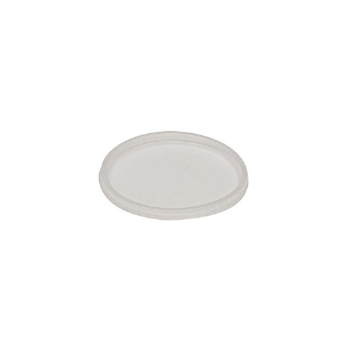 Fabri-Kal PPLID Polypropylene Flush Lid for Pro-kal Containers (Case of 500)
