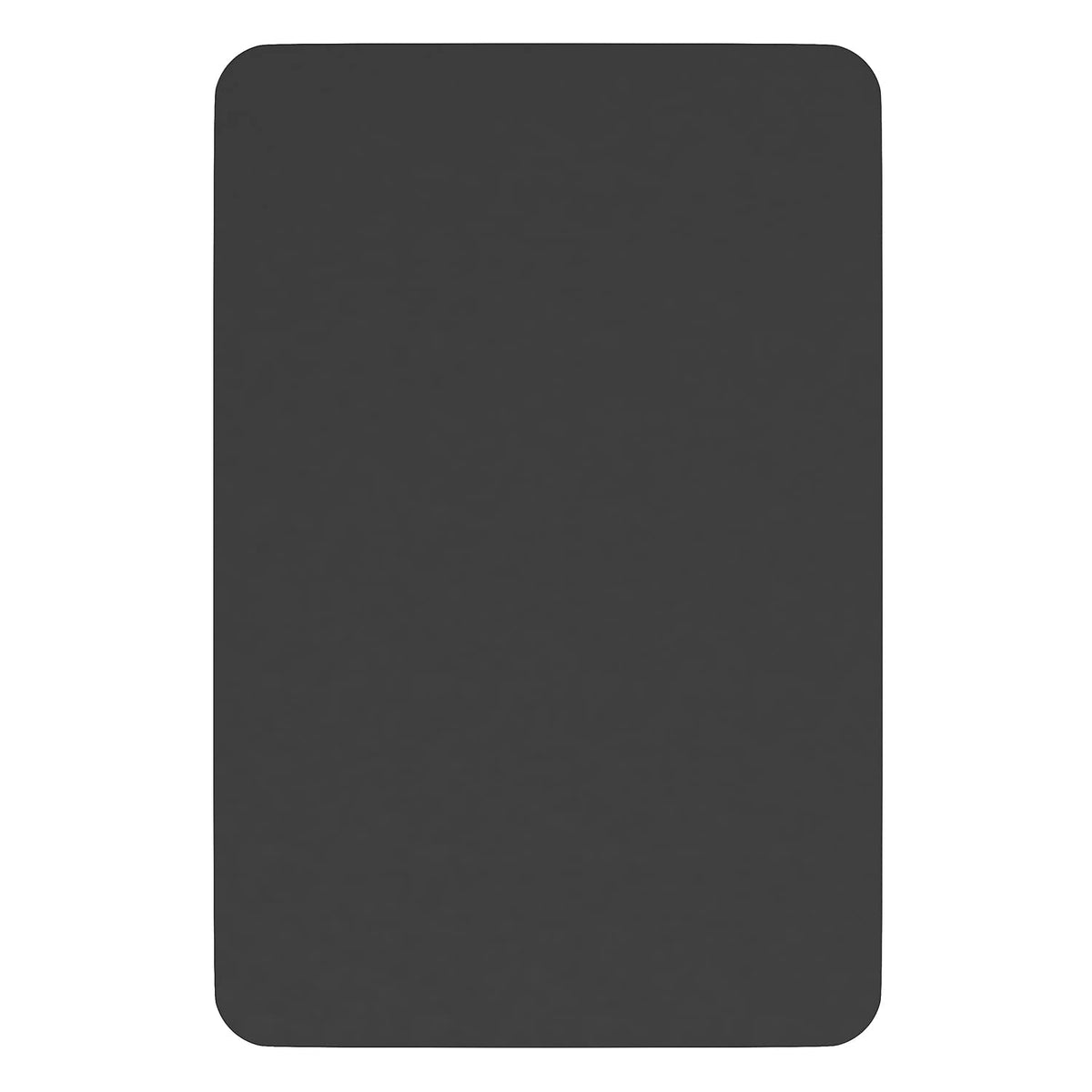 Flash Furniture Janinne Rectangle Wall Mirror - Matte Black Accent Mirror - 20" X 30" Vanity Mirror - For Bathroom, Vanity, Entryway, Dining Room, & Living Room