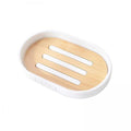 ATORSE 2xBathroom Accessories Set Toothbrush Holder Soap Dispenser Soap Dish