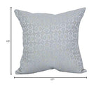 Blazing Needles Square Jacquard Throw Pillows, 17", Mahlika Sorbet 4 Count