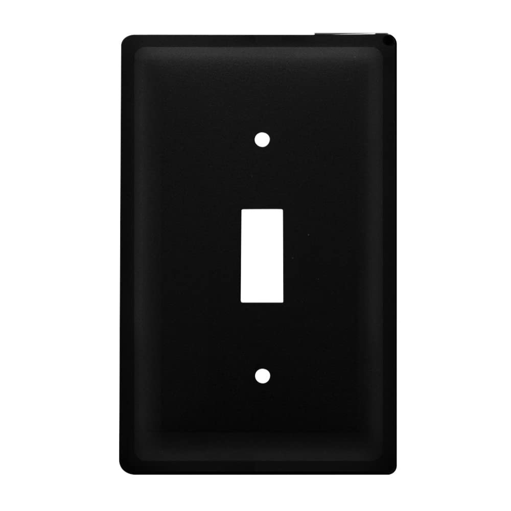 Village Wrought Iron Plain Switch Cover