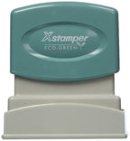 Shachihata Xstamper Pre-Inked Stamp (Xst2027)
