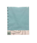 Talia Discbound Notebook Refills (College Ruled (Pastel), Midsize (7.5In X 9.75In))