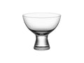 Kosta Boda Limelight Crystal Footed Bowl, 4 X 4.5.,