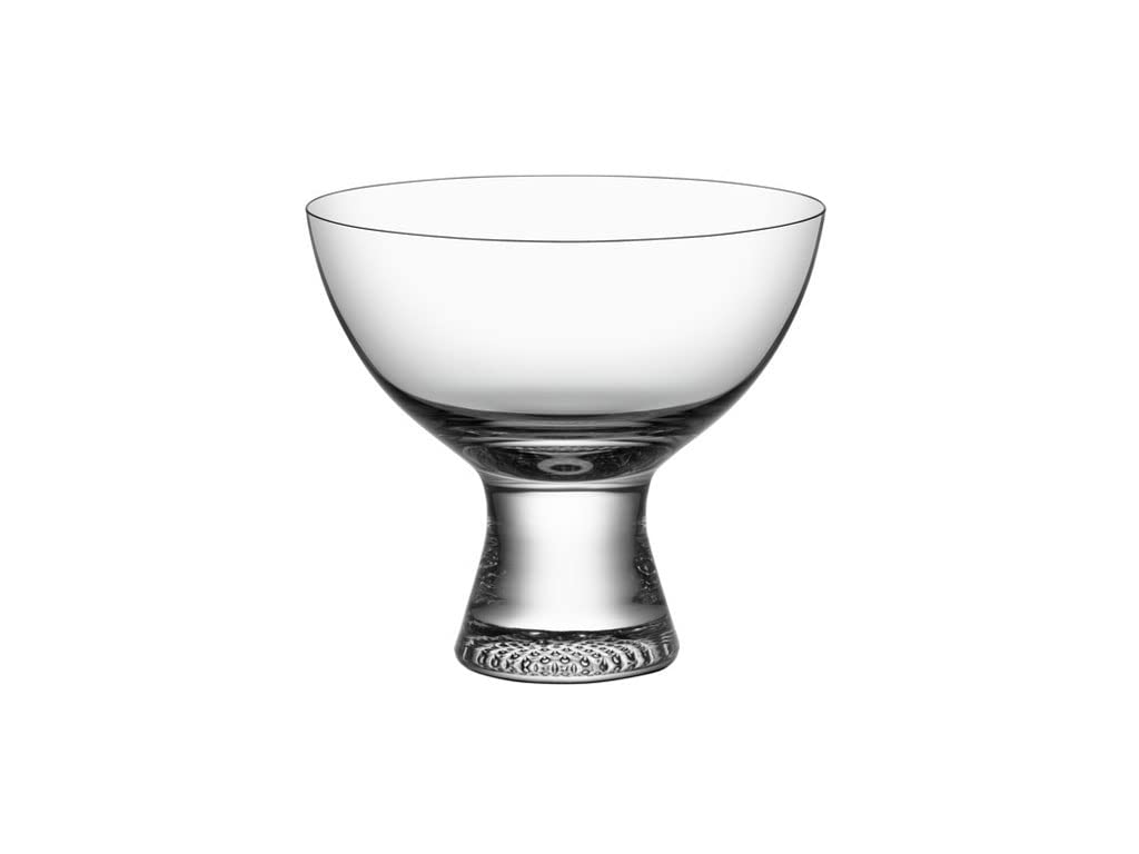 Kosta Boda Limelight Crystal Footed Bowl, 4 X 4.5.,