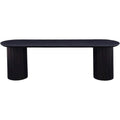 Povera Dining Bench Black