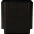 Povera Nightstand Black