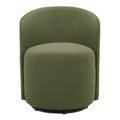 Sylvie Outdoor Swivel Dining Chair Green