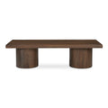 Hadley Coffee Table Warm Brown