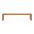 Post Large Dining Bench Natural