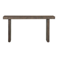 Monterey Console Table Aged Brown
