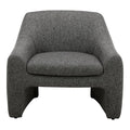 Kenzie Accent Chair Shadowed Grey