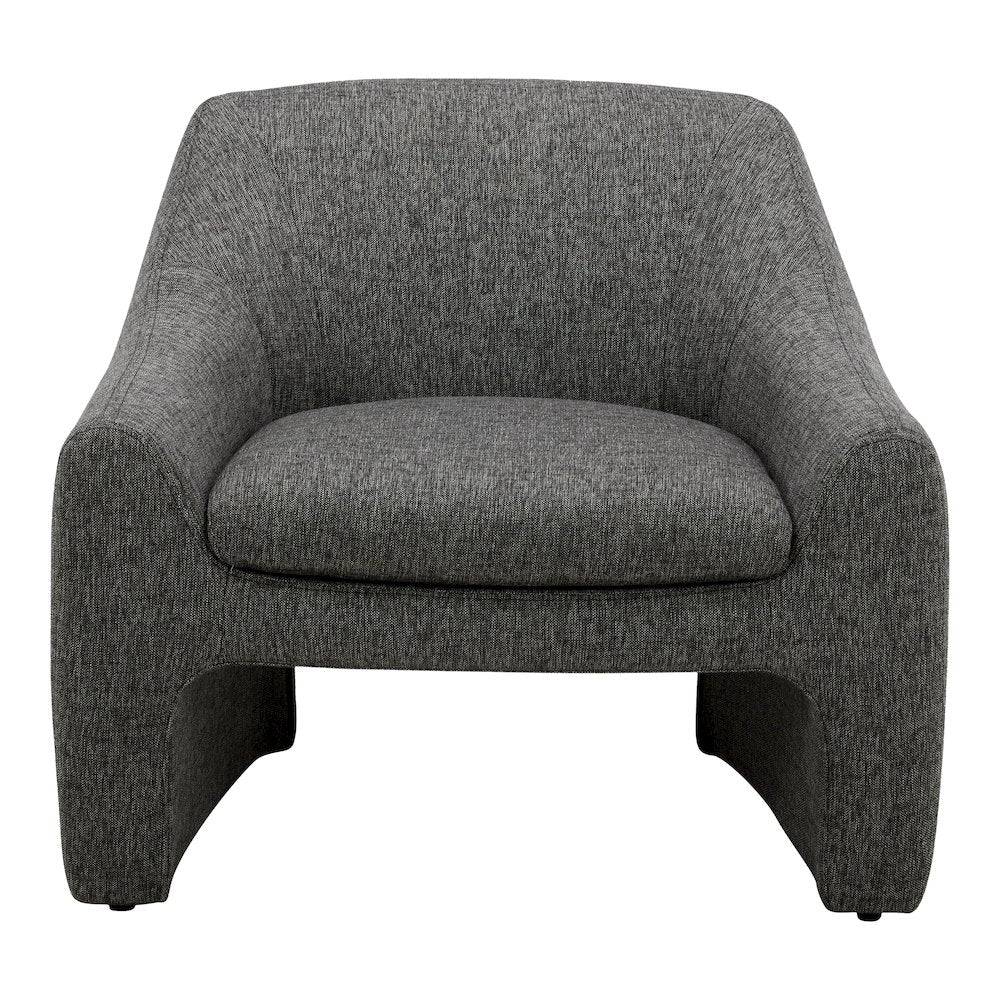 Kenzie Accent Chair Shadowed Grey