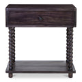 Tabitha Nightstand Dark Brown