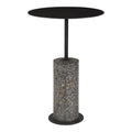 Lillith Accent Table Black