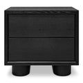 Marcelle Nightstand Black