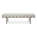 Carson Dining Bench Beige