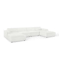 Modway Furniture Eei-4116-Whi Restore Sectional Sofa White - 6 Piece