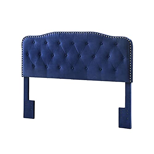 Best Quality Furniture Panel, Queen, Navy Blue