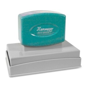 Xstamper N27 Extra Large Size Custom Stamp