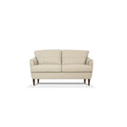 Acme Tacoma Leather Loveseat In Beige