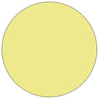 Flash Furniture Wren 48'' Round Yellow Thermal Laminate Activity Table - Height Adjustable Short Legs