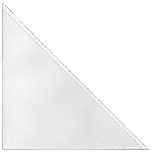 Storesmart - Peel & Stick Corner Pocket - 7' X 7' - 12 Pack - Stb2667-12