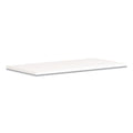 HON Coze Table Desk Rectangle Worksurface Top, 48 x 24, White