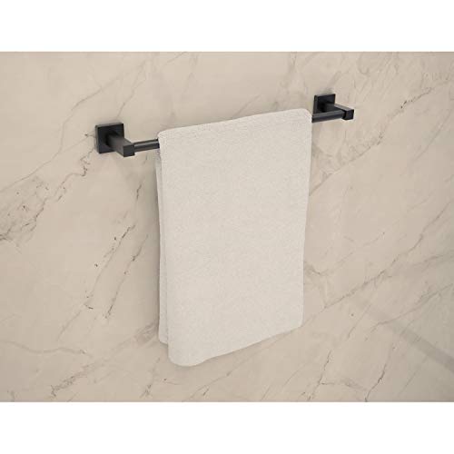 Symmons 36Ac3Bundlemb Duro 3-Piece Wall-Mounted Bathroom Hardware Set In Matte Black