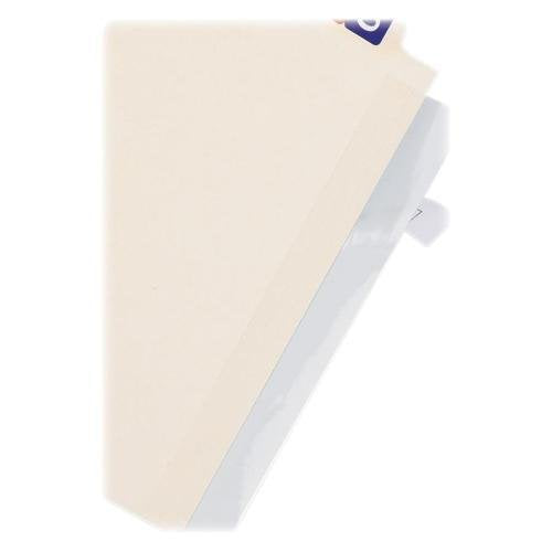 Tabbies File Folder Edge Protector, Clear Spine Edge Wrap Around Protectors, 2'W X 11'H, 100 Per Pack (68387)