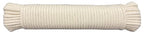 #7 7/32'' X 100 Ft Scottie Cotton Clothesline White