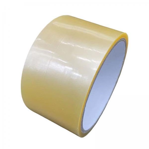 ATORSE 4xCreative Sticky Ball Rolling Tape Decorative DIY Game for Party Children Yellow