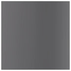 vidaXL High Gloss Gray Engineered Wood Bookshelf Boards - Versatile, Minimalistic, Easy to Maintain - Pair with existing Furniture or use as Replacements