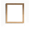 Laviva Fully Framed 30" California White Oak Mirror